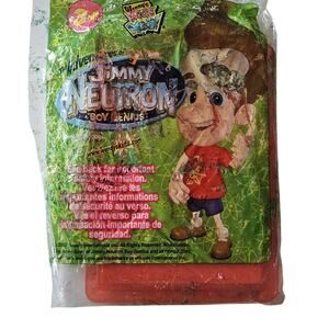 2003 Wendys Jimmy Neutron Adventures Clip Board New In Package